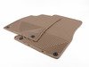 ES#2194065 - W111TN - Front All-Weather Floor Mats - Tan - All-weather protection to endure the harshest conditions - WeatherTech - Audi