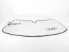 ES#473451 - ZAW400820R - Sun Shade  - Keep your R8 cool on the inside and protect the interior from harmful UV rays - Genuine Volkswagen Audi - 