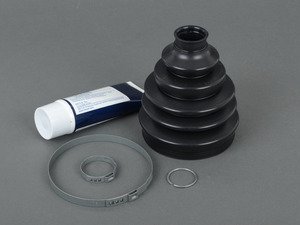 ES#2816820 - 7H0498203 - Outer CV Boot Kit - Priced Each - Stop losing CV grease and extend axle joint life - Meyle - Audi Volkswagen