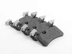 ES#2833389 - 005420252041 - Rear Brake Pad Set - Does not include brake pad wear sensors - Genuine Mercedes Benz - Mercedes Benz