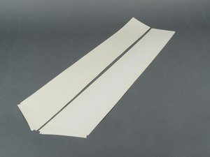 ES#78785 - 51140407070 - Hood Stripe Set - White - (NO LONGER AVAILABLE) - Add some racing heritage to your hood ( bonnet ) - Genuine MINI - 