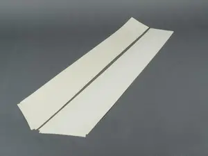 Hood Stripe Set - White
