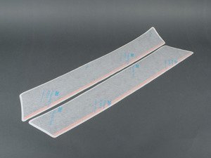 ES#2642132 - 51142317813 - Pin Strip Decal Kit - Orange - Part of the Ray line Series & Brick Lane decal kit. - Genuine MINI - MINI
