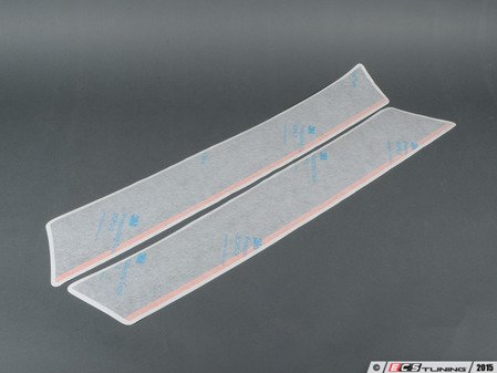 ES#2642132 - 51142317813 - Pin Strip Decal Kit - Orange - Part of the Ray line Series & Brick Lane decal kit. - Genuine MINI - MINI