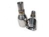 ES#2827276 - SSXAU090 - Cat-Back Exhaust System - Resonated - 2.5" stainless steel with dual 100mm polished tips - Milltek Sport - Audi
