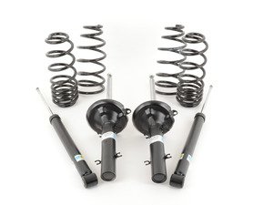 ES#2914936 - mk4btcscstdckKT - Bilstein & Neuspeed Cup Kit - Sport Springs And Touring Shocks & Struts - Perfect combination of handling and ride quality. - Assembled By ECS - Volkswagen