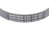 ES#2800647 - 079903137T - Accessory Belt - Replaces your cracked or worn belt - Continental - Audi