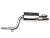 ES#2827260 - SSXAU046 - Cat-Back Exhaust System - Resonated - 2.25" stainless steel with quad 76.2mm polished tips - Milltek Sport - Audi