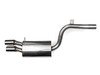 ES#2827260 - SSXAU046 - Cat-Back Exhaust System - Resonated - 2.25" stainless steel with quad 76.2mm polished tips - Milltek Sport - Audi