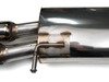 ES#2827260 - SSXAU046 - Cat-Back Exhaust System - Resonated - 2.25" stainless steel with quad 76.2mm polished tips - Milltek Sport - Audi