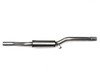 ES#2827260 - SSXAU046 - Cat-Back Exhaust System - Resonated - 2.25" stainless steel with quad 76.2mm polished tips - Milltek Sport - Audi