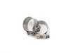 ES#2827260 - SSXAU046 - Cat-Back Exhaust System - Resonated - 2.25" stainless steel with quad 76.2mm polished tips - Milltek Sport - Audi