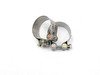 ES#2827260 - SSXAU046 - Cat-Back Exhaust System - Resonated - 2.25" stainless steel with quad 76.2mm polished tips - Milltek Sport - Audi