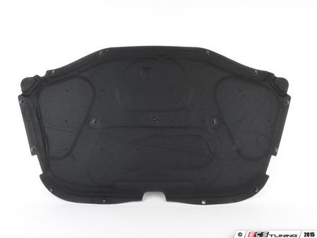 ES#418707 - 7L6863835C - Hood Insulation - (NO LONGER AVAILABLE) - Restore your hood's protection and noise suppression - Genuine Volkswagen Audi - 