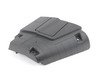 ES#112440 - 51437151300 - Convertible Rod Assembly Cover - Black - Right - Protects the convertible rod and lifting mechanism from debris. - Genuine BMW - BMW