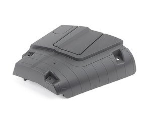 ES#112440 - 51437151300 - Convertible Rod Assembly Cover - Black - Right - Protects the convertible rod and lifting mechanism from debris. - Genuine BMW - BMW