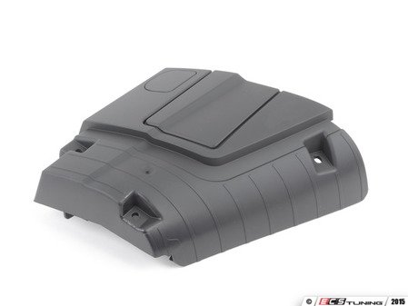 ES#112440 - 51437151300 - Convertible Rod Assembly Cover - Black - Right - Protects the convertible rod and lifting mechanism from debris. - Genuine BMW - BMW