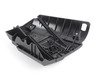 ES#112440 - 51437151300 - Convertible Rod Assembly Cover - Black - Right - Protects the convertible rod and lifting mechanism from debris. - Genuine BMW - BMW