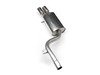 ES#2827260 - SSXAU046 - Cat-Back Exhaust System - Resonated - 2.25" stainless steel with quad 76.2mm polished tips - Milltek Sport - Audi