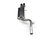 ES#2827260 - SSXAU046 - Cat-Back Exhaust System - Resonated - 2.25" stainless steel with quad 76.2mm polished tips - Milltek Sport - Audi
