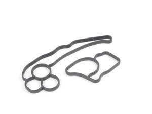 ES#4404937 - 11428580682 - Oil Filter Housing Gasket Set - N47 N57 - Replace your leaking gaskets - Elring - BMW
