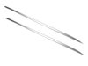 ES#1892339 - 8K0998031 - Rocker Panel Side Blades - Aluminum Look - (NO LONGER AVAILABLE) - Add a unique look plus rocker protection - Genuine Volkswagen Audi - 