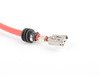 ES#2672658 - 12520144161 - Plug With Female Contact - Priced Each  - 10MM ELA 500MM - Genuine MINI - MINI