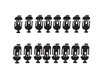 ES#1892339 - 8K0998031 - Rocker Panel Side Blades - Aluminum Look - (NO LONGER AVAILABLE) - Add a unique look plus rocker protection - Genuine Volkswagen Audi - 