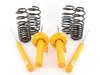 ES#2914939 - konisprtnspdckKT - Neuspeed Race Spring & Koni Sport Shocks Combo - Perfect combination of handling and ride quality. Average lowering front: 1.8" rear: 1.8" - Assembled By ECS - Volkswagen