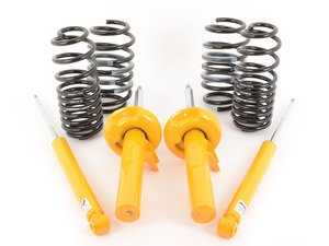 ES#2914939 - konisprtnspdckKT - Neuspeed Race Spring & Koni Sport Shocks Combo - Perfect combination of handling and ride quality. Average lowering front: 1.8" rear: 1.8" - Assembled By ECS - Volkswagen