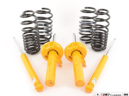 ES#2914939 - konisprtnspdckKT - Neuspeed Race Spring & Koni Sport Shocks Combo - Perfect combination of handling and ride quality. Average lowering front: 1.8" rear: 1.8" - Assembled By ECS - Volkswagen