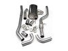 ES#2827656 - SSXBM962 - Performance Dual Exit Race Cat Back - Polished Tips - Motorsport pedigree. Superior quality. Excellent sound. Milltek Sport cat-back exhaust for enhanced performance. - Milltek Sport - BMW