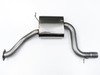 ES#2828277 - SSXVW274 - 3" Cat-Back Exhaust System - Non-Resonated - Get that Exhaust tone you've been looking for! Features 3" construction with 4" Titanium "GT100" style tips. - Milltek Sport - Volkswagen