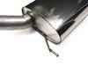ES#2828277 - SSXVW274 - 3" Cat-Back Exhaust System - Non-Resonated - Get that Exhaust tone you've been looking for! Features 3" construction with 4" Titanium "GT100" style tips. - Milltek Sport - Volkswagen