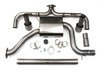 ES#2828277 - SSXVW274 - 3" Cat-Back Exhaust System - Non-Resonated - Get that Exhaust tone you've been looking for! Features 3" construction with 4" Titanium "GT100" style tips. - Milltek Sport - Volkswagen