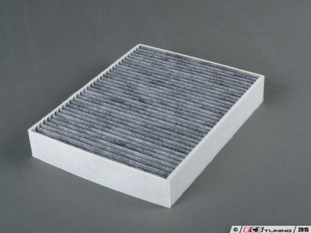 ES#2855577 - 64119237555 - Cabin Filter / Fresh Air Filter - Keep the air inside your vehicle fresh. - Mann - BMW