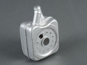 ES#2862423 - 068117021BX - Oil Cooler - Common source of undiscoverable coolant leaks - Nissens - Audi Volkswagen