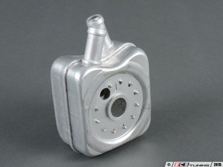 ES#2862423 - 068117021BX - Oil Cooler - Common source of undiscoverable coolant leaks - Nissens - Audi Volkswagen