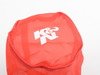 ES#2862799 - RX-4730DR - Air Filter Wrap - red - Hyrdro-lock and contaminant protection for round tapered air filters - K&N - Audi BMW Volkswagen Mercedes Benz MINI Porsche