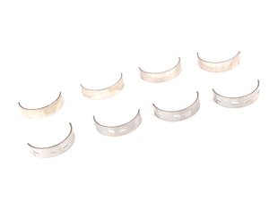 ES#2715 - 078198491B - Crankshaft Bearing Set - Includes all upper and lower bearing shells - Glyco - Audi Volkswagen