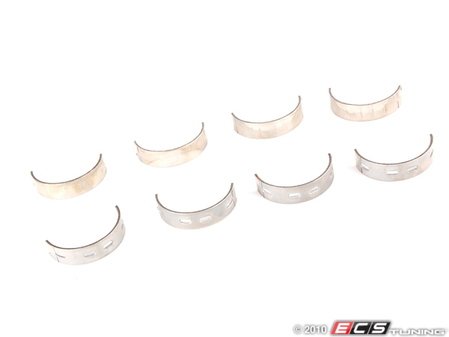 ES#2715 - 078198491B - Crankshaft Bearing Set - Includes all upper and lower bearing shells - Glyco - Audi Volkswagen