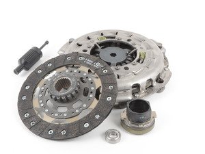 ES#2834866 - 21212283648 - Clutch Kit - Manual Transmission - Includes clutch disc, pressure plate, and throwout bearing - LUK - BMW