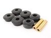 ES#261061 - 1J0501541C - ECS Polyurethane Rear Axle Bushing Kit - Replace your worn rear axle beam bushings with these upgraded Polyurethane units - ECS - Audi Volkswagen