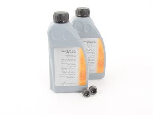 ES#2876989 - 000989280312KT2 - Rear Differential Fluid Service Kit - Everything you need to do a fluid change on your rear differential - Genuine Mercedes Benz - Mercedes Benz