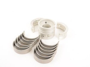 ES#2862826 - 91110190150KT - Main Bearing Set - 0.25mm Undersized (inner) - Includes all main crankshaft bearings 1 through 8 - Genuine Porsche - Porsche