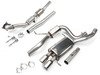 ES#2862443 - tb1006KT - 2.75" Turbo Back Exhaust System - Resonated - (NO LONGER AVAILABLE) - Features 2.75" turbo back construction with twin 3" "GT80" style tips, and a smaller resonator for a even more aggressive tone! - Milltek Sport - 