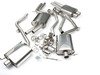 ES#2827387 - SSXAU261 - Cat-Back Exhaust System - Resonated - 2.37" stainless steel with quad 80mm polished tips - Milltek Sport - Audi