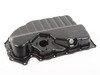 ES#2915210 - 06j103600af1KT - Oil Pan With Level Sensor Cover - Includes Oil Pan, sensor hole cover, gasket, sealant, and cover retaining hardware - Assembled By ECS - Volkswagen