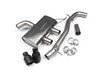 ES#2828226 - SSXVW217 - 3" Cat-Back Exhaust System - Non-Resonated - Get that Exhaust tone you've been looking for! Features 3" construction with 4" Black Velvet "GT100" style tips. - Milltek Sport - Volkswagen