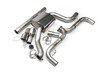 ES#2828276 - SSXVW273 - 3" Cat-Back Exhaust System - Non-Resonated - Get that Exhaust tone you've been looking for! Features 3" construction with 4" Polished "GT100" style tips. - Milltek Sport - Volkswagen